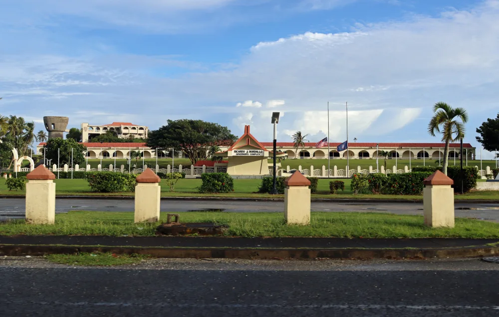 The Ricardo J. Bordallo Governor's Complex at Adelup